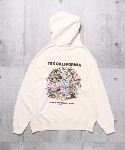 The Endless Summer パーカー TES BUHI ALL STAR SWEAT PARKA