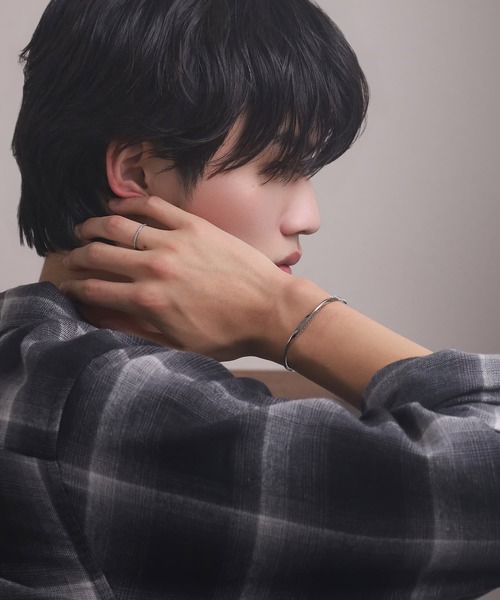 LHME アレルギー対応 バングル 「WEB限定」“Moment”2連バングル