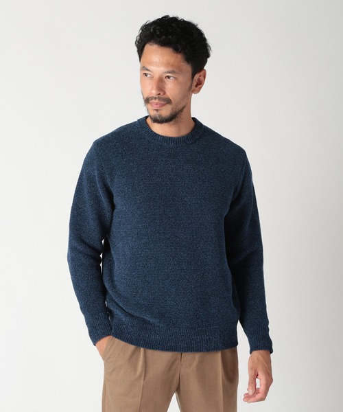 編み込みニットMEN'SBIGI ケーブル編みプルオーバーニット｜メンズファッション通販 MEN'S