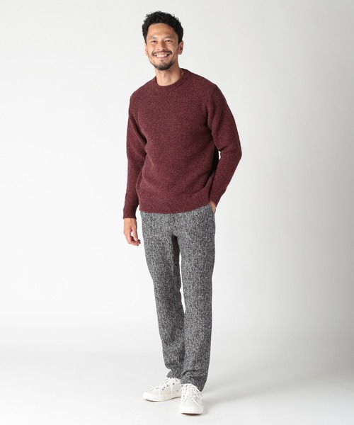編み込みニットMEN'SBIGI 編み込みニットMEN'SBIGI 編み込みニットMEN'SBIGI 編み込み