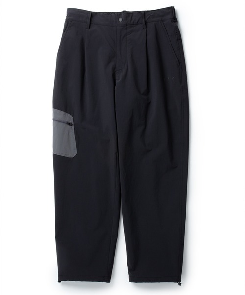 narifuri ウォームフレックスイージートラウザーパンツ ブラックL narifuri（ナリフリ） パンツ ウォームフレックスイージートラウザー