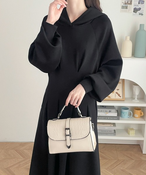 ABITOKYO（アビトーキョー） ワンピース ウエストタックフーディ