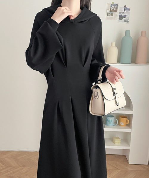 ABITOKYO（アビトーキョー） ワンピース ウエストタックフーディ