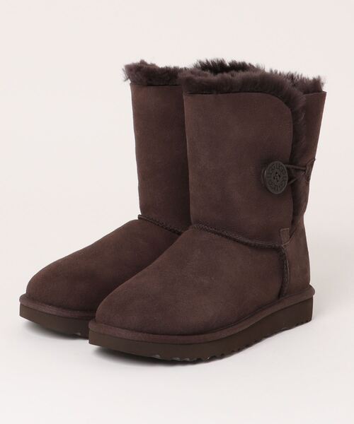 【UGG】BAILEY BUTTON BOMBER ムートンブーツ ムートンブーツ ベイリーボタン ボンバー UGG アグ