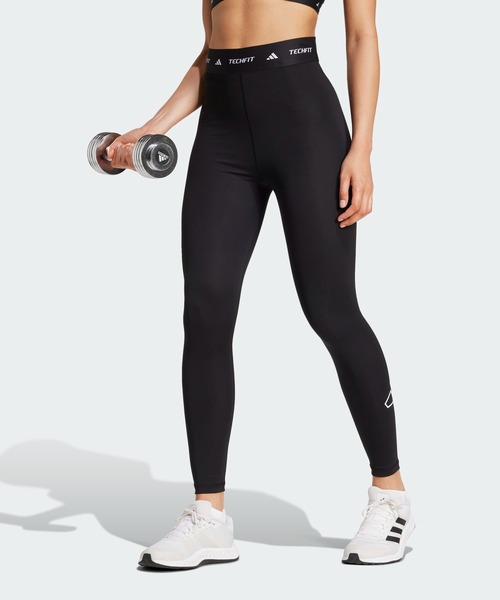 adidas レギンス スパッツ テックフィット グラフィック 7/8丈