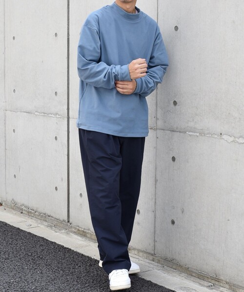 SHIPS any tシャツ 「WEB限定」SHIPS any: ブラッシュド スムース