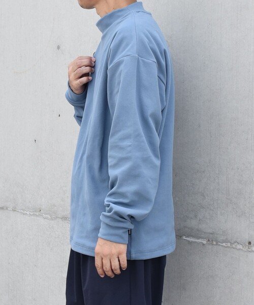 SHIPS any tシャツ 「WEB限定」SHIPS any: ブラッシュド スムース