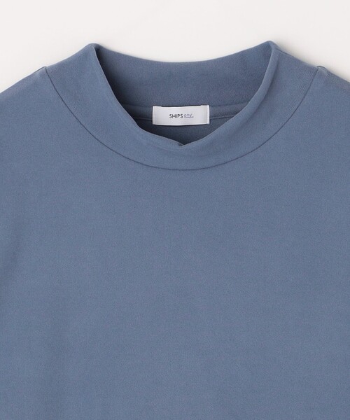SHIPS any tシャツ 「WEB限定」SHIPS any: ブラッシュド スムース