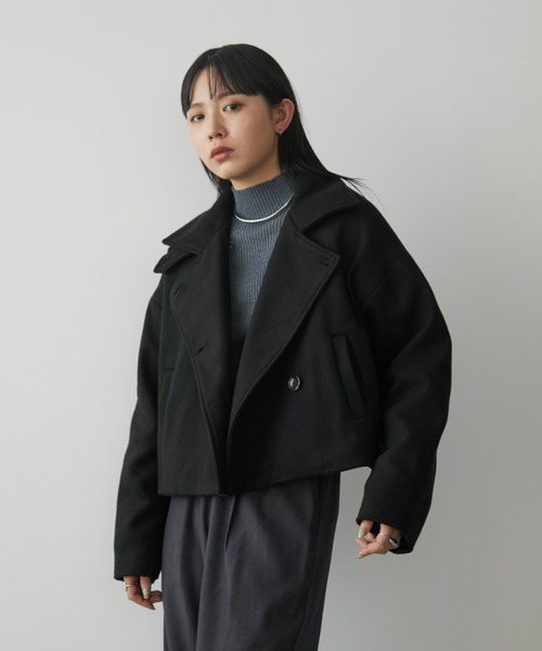 Aunt Marie's（アントマリーズ） コート アウター スタンドカラー3WAY