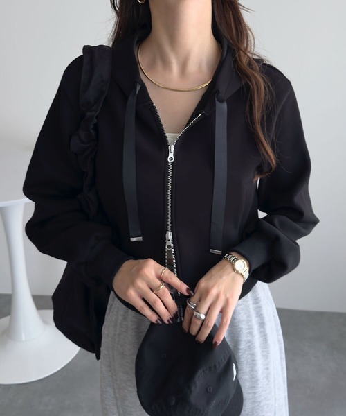 KOBE LETTUCE（神戸レタス） パーカー 「 Yuumiさんコラボ 」 ダブル