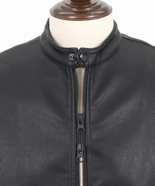 CAMBIO 革ジャン ライダース mj10380- Synthetic Leather Single