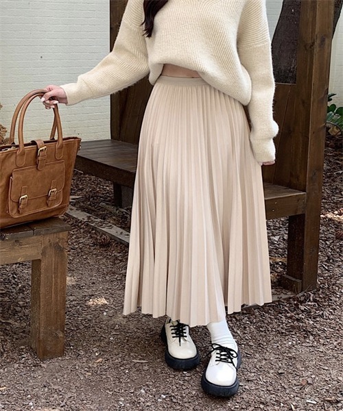 Dream garden（ドリームガーデン） スカート ロングプリーツスカート