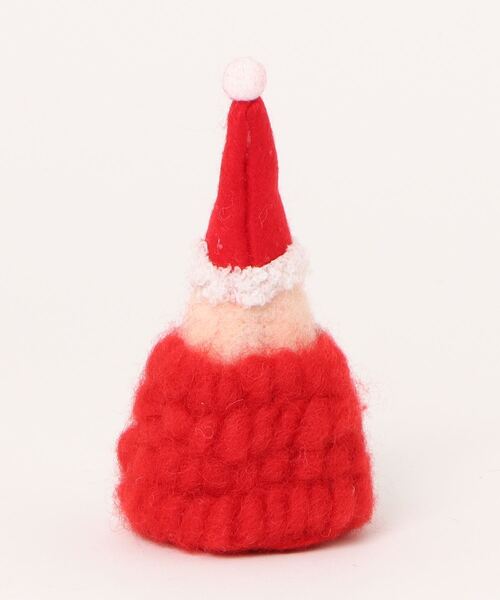 Xmas☆サンタニット帽ジンジャーブレッドマンとモコモコポンポンのピアス♡ 16kgp フェイクな Christmasクッキーのピアス/ジンジャーブレッドマン