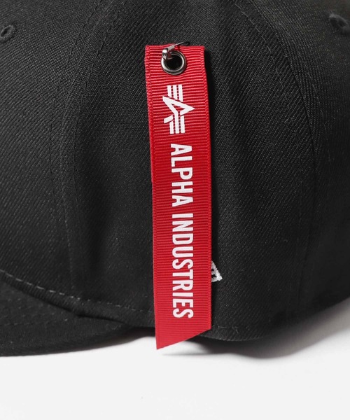 Alpha Industries（アルファ・インダストリーズ） キャップ 帽子 ALPHA