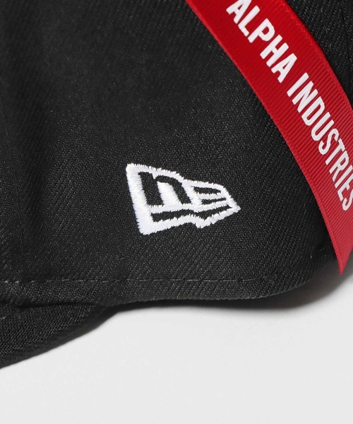 New Era 59FIFTY アルファインダストリーズ　キャップ Alpha Industries（アルファ・インダストリーズ） キャップ 帽子 ALPHA