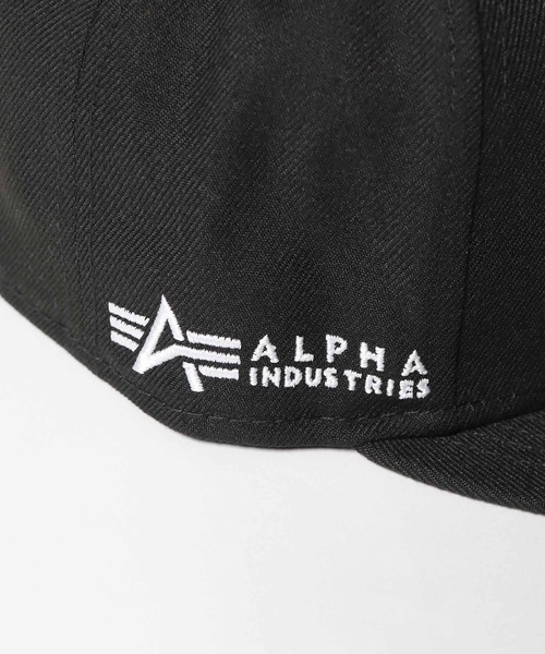 New Era 59FIFTY アルファインダストリーズ　キャップ Alpha Industries（アルファ・インダストリーズ） キャップ 帽子 ALPHA