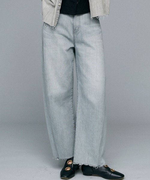 Johnbull（ジョンブル） ジーンズ デニム デニムパンツ カーブブラック