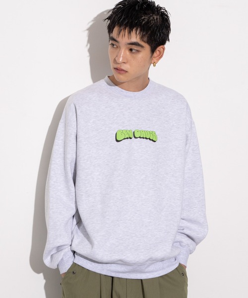 BEN DAVIS トレーナー スウェット ∴WEGO/別注BENDAVISプラン