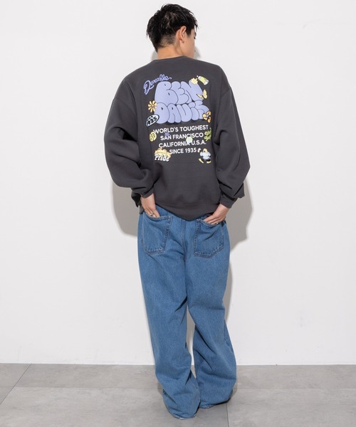 BEN DAVIS（ベンデイビス） トレーナー スウェット ∴WEGO/別注