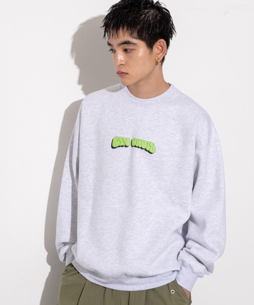 BEN DAVIS トレーナー スウェット ∴WEGO/別注BENDAVISプラン