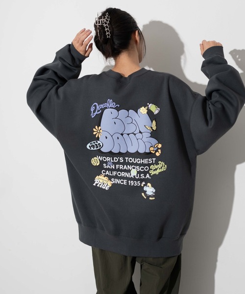 BEN DAVIS（ベンデイビス） トレーナー スウェット ∴WEGO/別注
