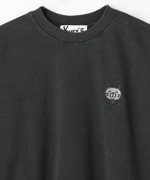 トレーナー スウェット DUNCAN/ダンカン Cat Quantification SWEAT/バックプリント クルーネック スウェット メンズ | FREAK'S STORE | 05