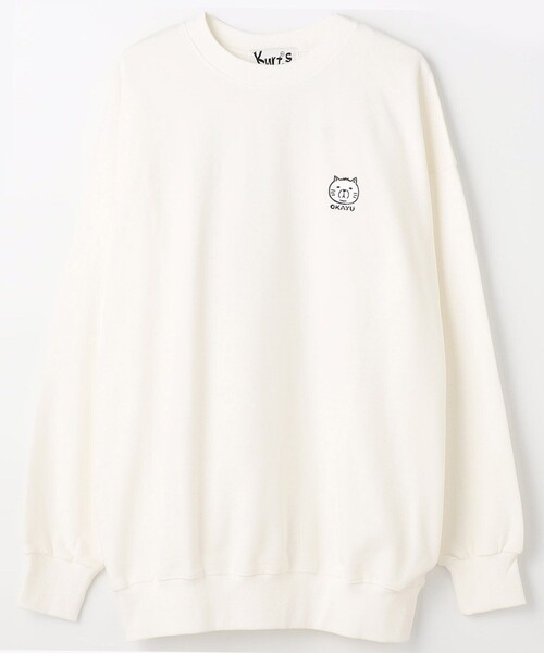 トレーナー スウェット DUNCAN/ダンカン Cat Quantification SWEAT/バックプリント クルーネック スウェット メンズ | FREAK'S STORE | 10
