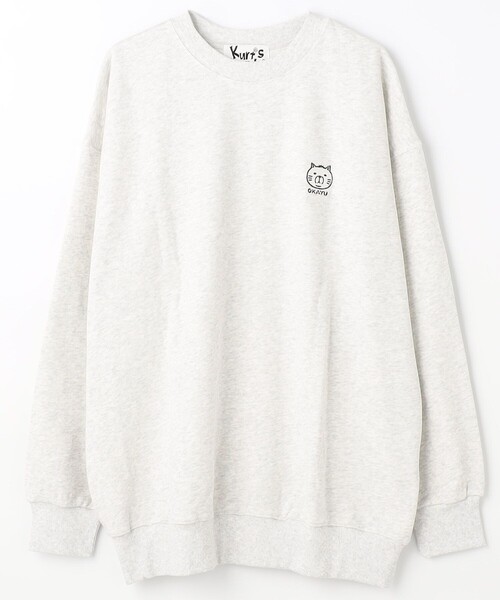 トレーナー スウェット DUNCAN/ダンカン Cat Quantification SWEAT/バックプリント クルーネック スウェット メンズ | FREAK'S STORE | 11