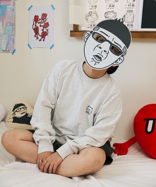 FREAK'S STORE トレーナー スウェット DUNCAN/ダンカン Cat
