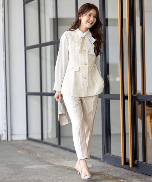 ANY SIS（エニィスィス） パンツ 「セットアップ対応」セレモニー