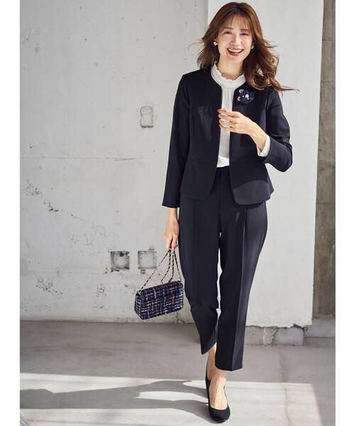 ANY SIS（エニィスィス） パンツ 「セットアップ対応」セレモニー