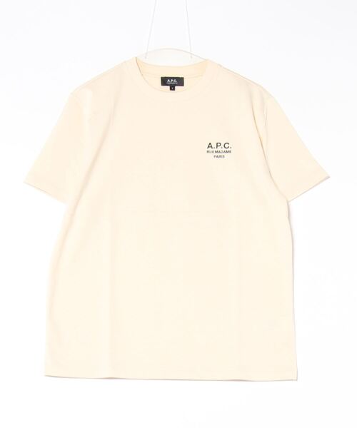 新品！ラスト一点！A.P.C 逆ロゴTシャツ 白色 サイズM タグ付き！ ラスト一点 A P C 逆ロゴTシャツ 白色 サイズM タグ付き｜Yahoo