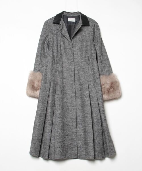 CELFORD（セルフォード） コート 38 グレー レディース : ZOZOTOWN