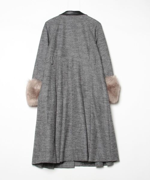 CELFORD コート　サイズ38 CELFORD（セルフォード） コート 38 グレー レディース : ZOZOTOWN