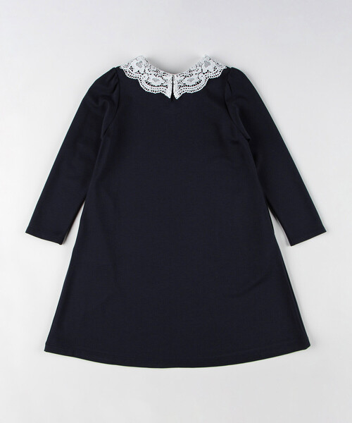 COMME CA ISM（コムサイズム） ワンピース フォーマル レース襟付き