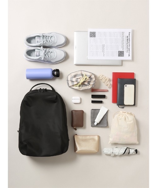 【美品】レディース リュック ACE共同開発 撥水 2WAY ネイビー系 バッグ Ace（エース） デイバック リュック リュック ACE共同開発 撥水