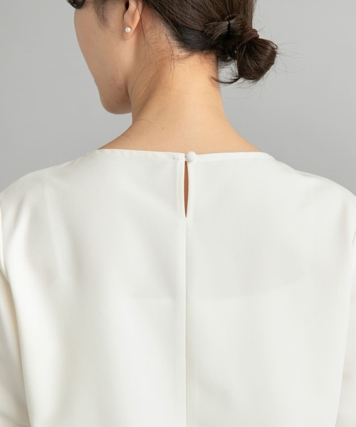 URBAN RESEARCH DOORS ブラウス シャツ クルーネックプルオーバー