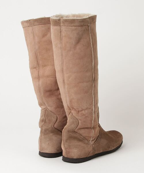 「CORSO ROMA，9」 ショートブーツ - ベージュ レディース_画像2