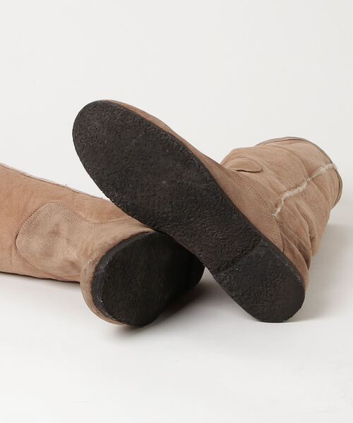 「CORSO ROMA，9」 ショートブーツ - ベージュ レディース_画像3