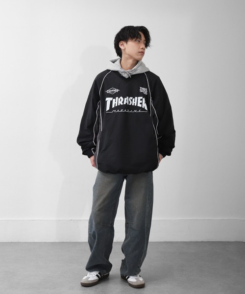 thrasher ウエア Thrasher x Toy Machine Pyramid Hoodie (Black) – Alternah