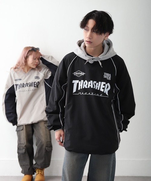 thrasher ウエア Thrasher Windbreaker