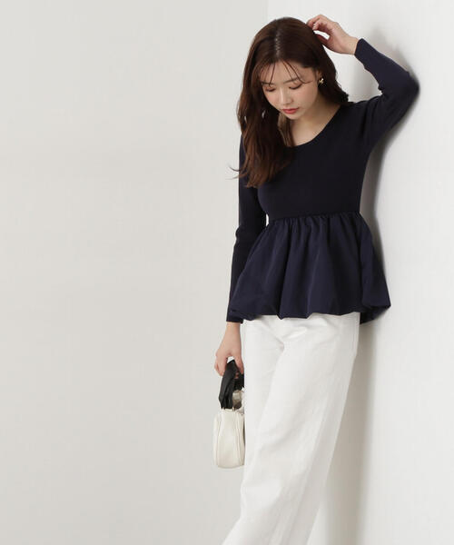 PROPORTION BODY DRESSING ニット セーター フィッシュテール