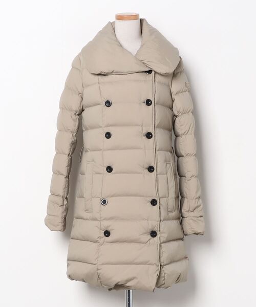 TATRAS（タトラス） ダウンコート - ベージュ レディース : ZOZOTOWN
