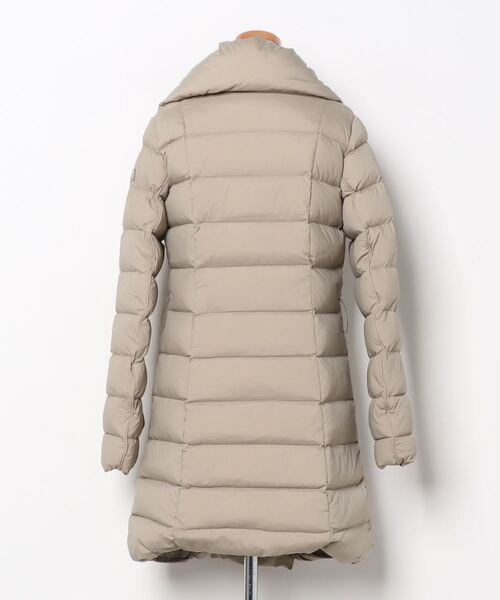 TATRAS（タトラス） ダウンコート - ベージュ レディース : ZOZOTOWN