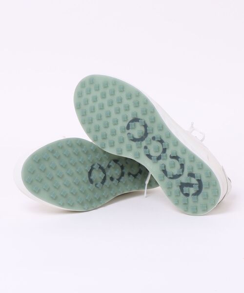 ecco（エコー） スニーカー ゴルフ エス-カジュアル 本革 メンズ