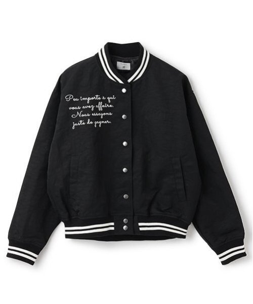 pom ponette junior（ポンポネット ジュニア） スタジャン アウター