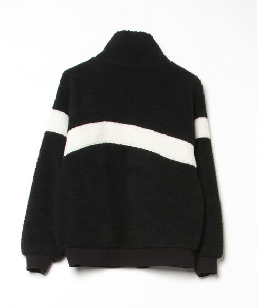 VANS（ヴァンズ） 刺繍ジップアップブルゾン S ブラック メンズ