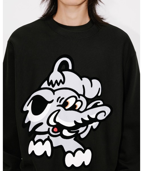 'KENZO by Verdy' コットン スウェット KENZO トレーナー スウェット 'KENZO by Verdy' コットン メンズ