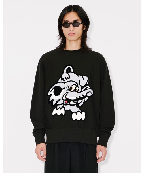 'KENZO BY VERDY' コットン スウェット KENZO トレーナー スウェット 'KENZO by Verdy' コットン メンズ