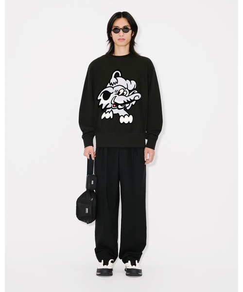 KENZO トレーナー スウェット 'KENZO by Verdy' コットン メンズ